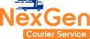 Nex Gen Courier Service Logo